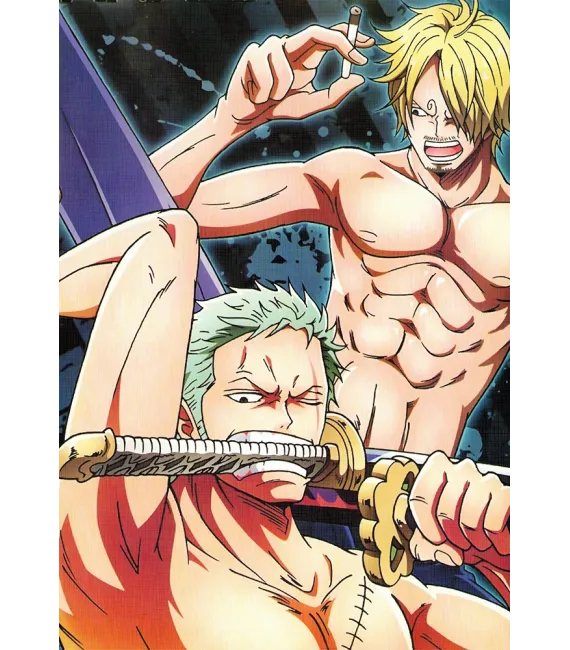Póster One Piece 02