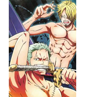 Póster One Piece 02