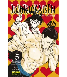 Jujutsu Kaisen Nº 05
