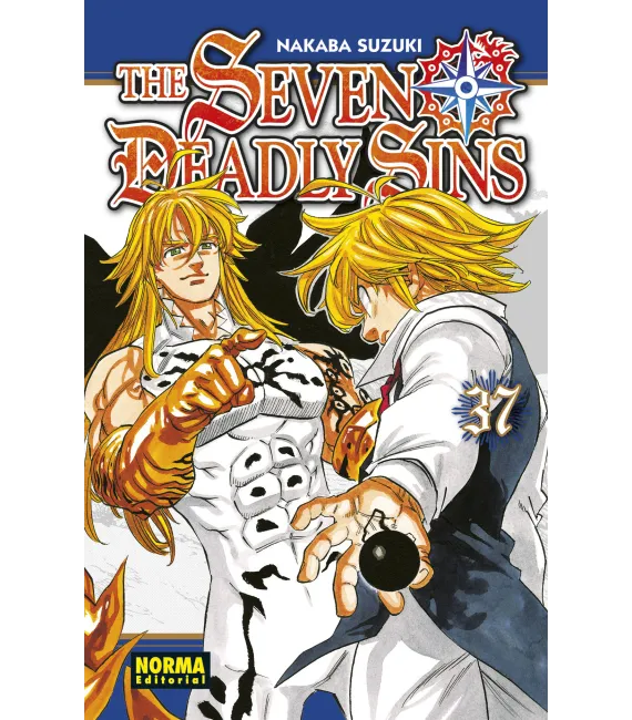 The Seven Deadly Sins Nº 37 (de 41)