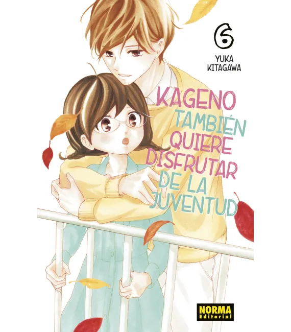 Kageno también quiere disfrutar de la juventud Nº 06 (de 11)