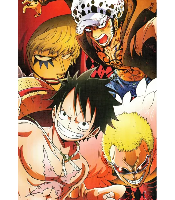 Póster One Piece 03