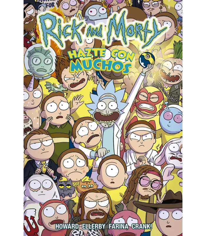 Rick y Morty Hazte con muchos