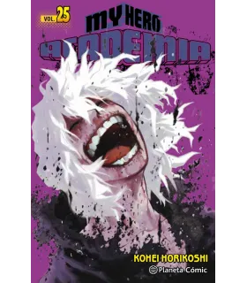 My Hero Academia Nº 25