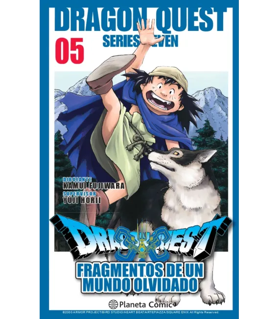 Dragon Quest VII Nº 05 (de 14)