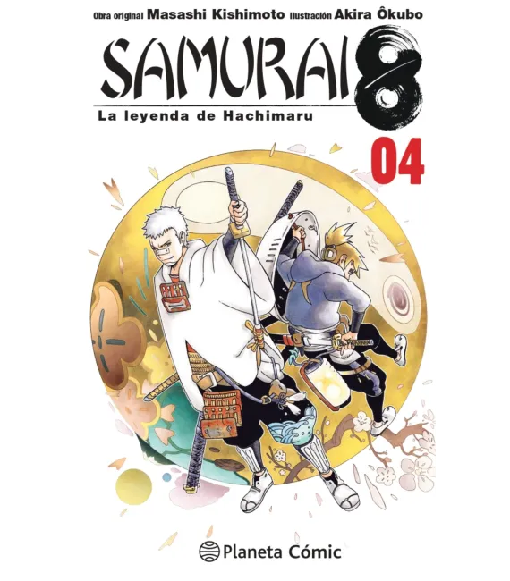 Samurai 8 Nº 4 (de 5)