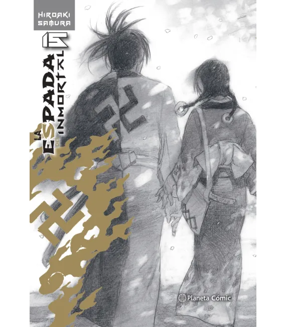 La espada del inmortal Nº 15 (de 15)