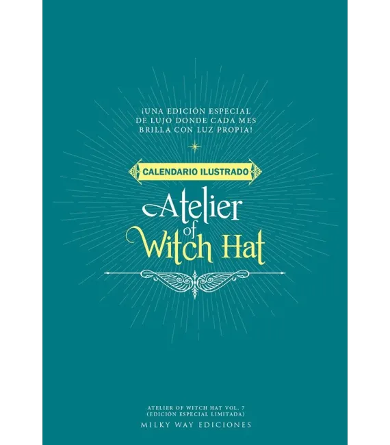 Atelier of Witch Hat Nº 07 (Edición Especial)