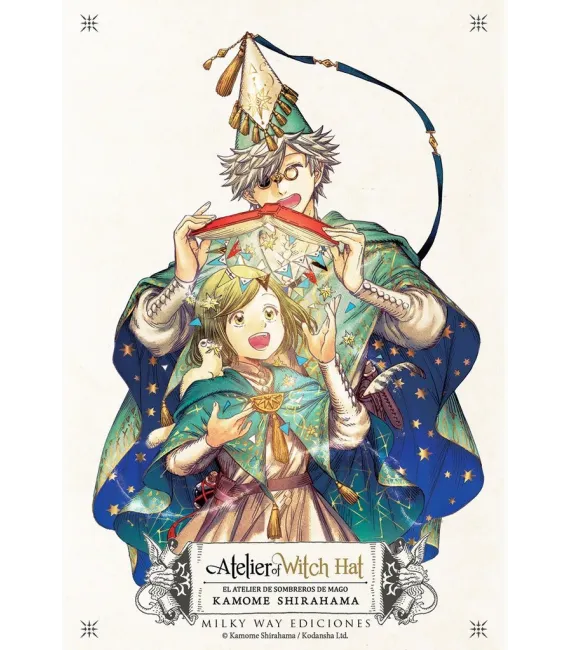 Atelier of Witch Hat Nº 07