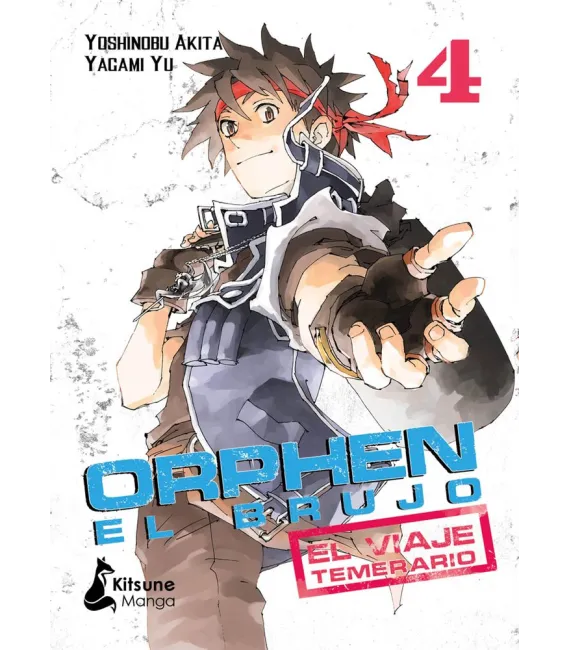 Orphen el brujo: El viaje temerario Nº 04