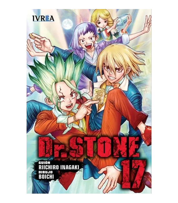 Dr. Stone Nº 17