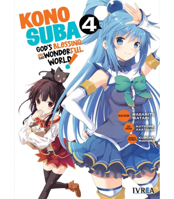 Konosuba! Nº 04