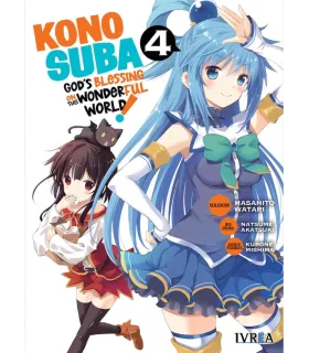 Konosuba! Nº 04