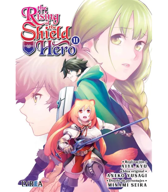 The Rising of the Shield Hero Nº 11