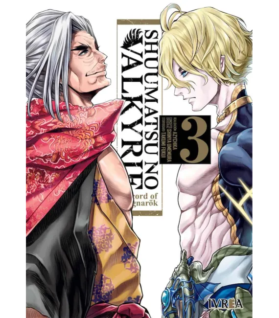 Shuumatsu no Valkyrie - Record of Ragnarök Nº 03