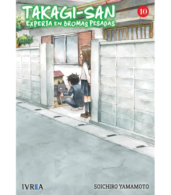 Takagi-san, experta en bromas pesadas Nº 10 (de 20)