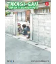 Takagi-san, experta en bromas pesadas Nº 10