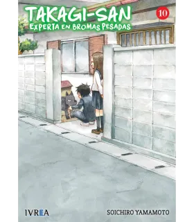 Takagi-san, experta en bromas pesadas Nº 10