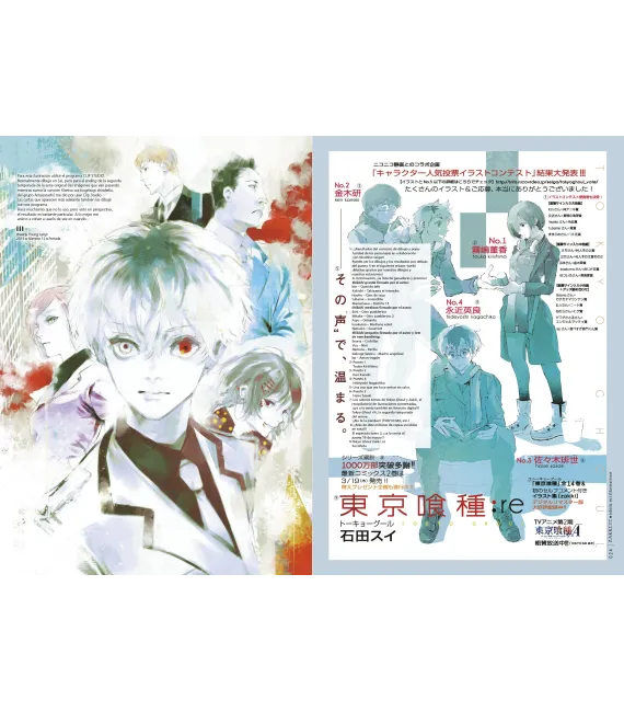 Tokyo Ghoul Zakki: re