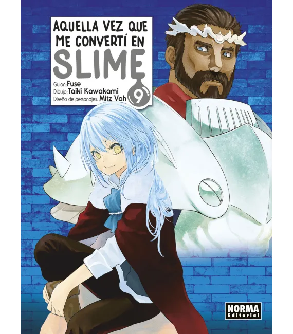 Aquella vez que me convertí en Slime Nº 09
