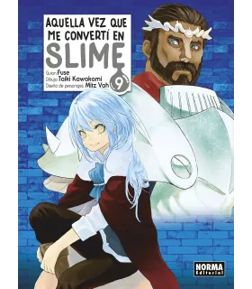 Aquella vez que me convertí en Slime Nº 09