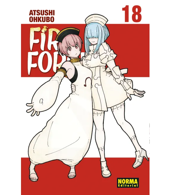 Fire Force Nº 18