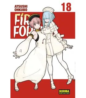 Fire Force Nº 18