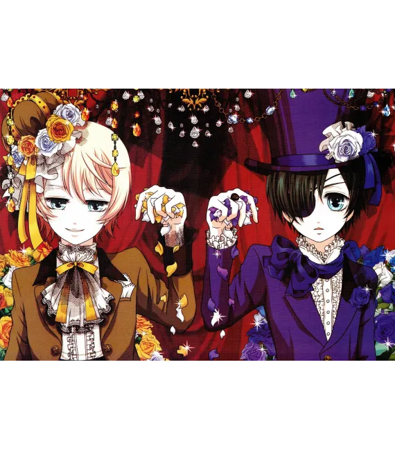 Póster Kuroshitsuji 01