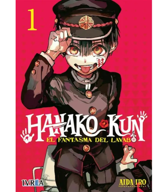Hanako-kun, el fantasma del lavabo Nº 01