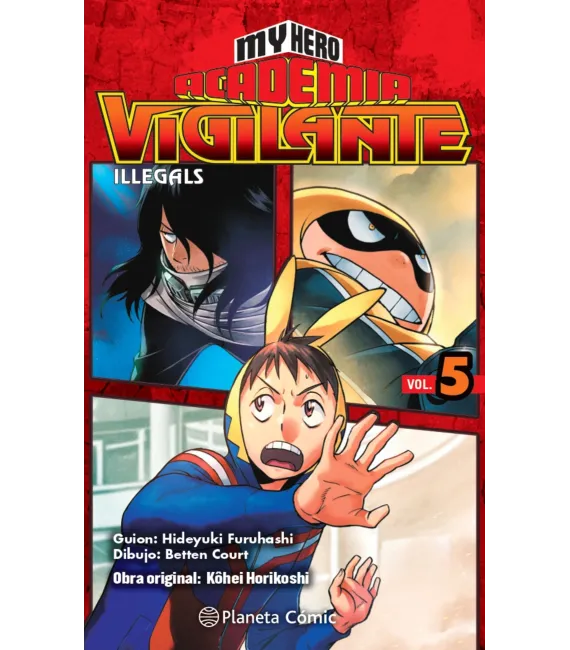 My Hero Academia Vigilante Illegals Nº 05
