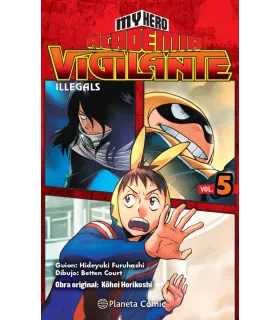 My Hero Academia Vigilante Illegals Nº 05