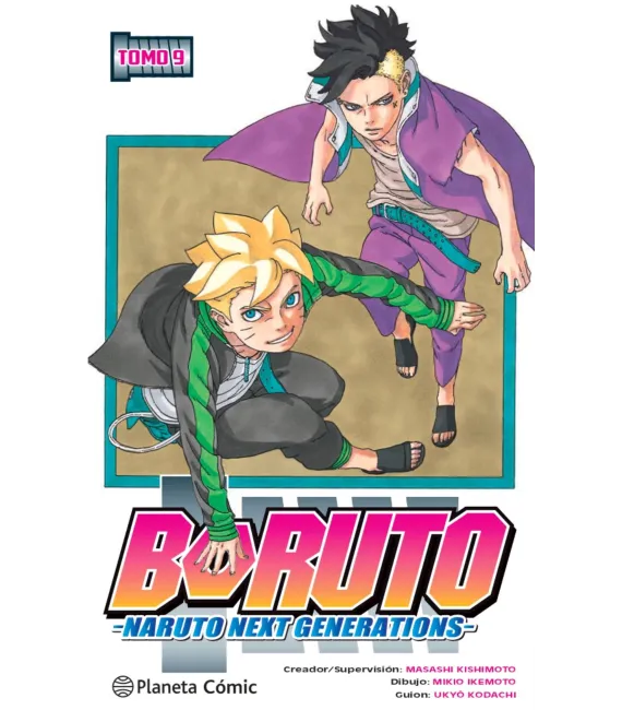 Boruto: Naruto Next Generations Nº 09