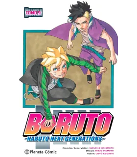 Boruto: Naruto Next Generations Nº 09