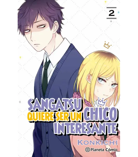 Sangatsu quiere ser un chico interesante Nº 2 (de 3)