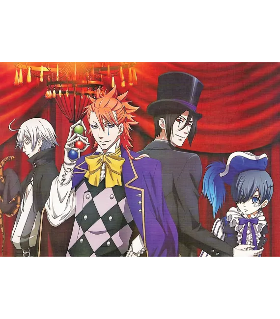 Póster Kuroshitsuji 04