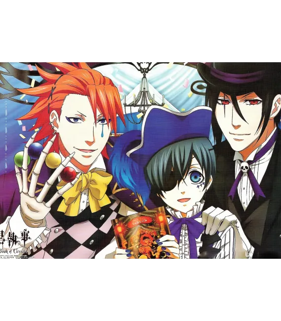 Póster Kuroshitsuji 05