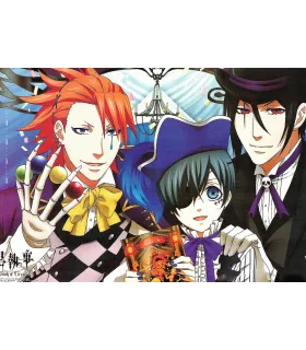 Póster Kuroshitsuji 05