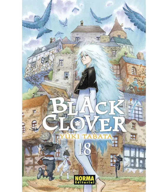 Black Clover Nº 18