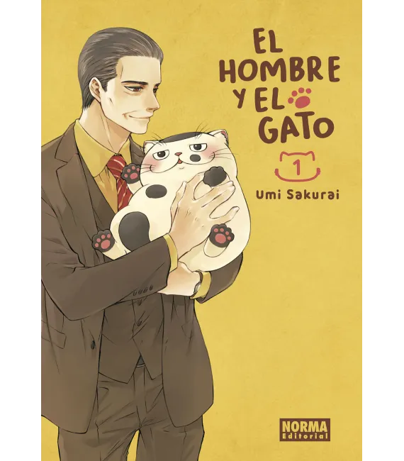 El hombre y el gato Nº 01