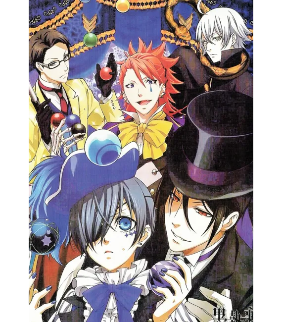 Póster Kuroshitsuji 06