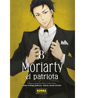Moriarty el patriota Nº 08