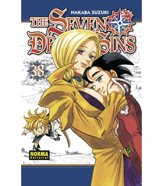 The Seven Deadly Sins Nº 38 (de 41)