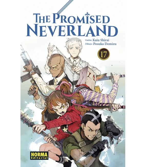 The Promised Neverland Nº 17 (de 20)