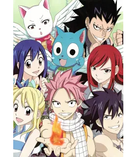 Póster Fairy Tail 01