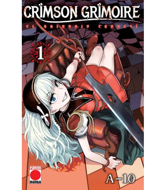 Crimson Grimoire: El Grimorio Carmesí Nº 1 (de 5)
