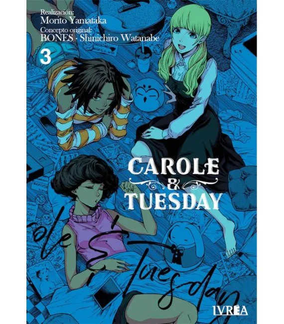 Carole & Tuesday Nº 3 (de 3)