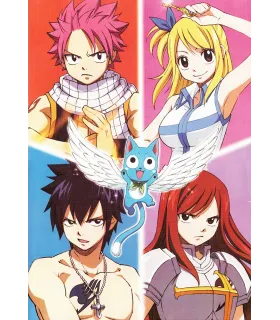 Póster Fairy Tail 02