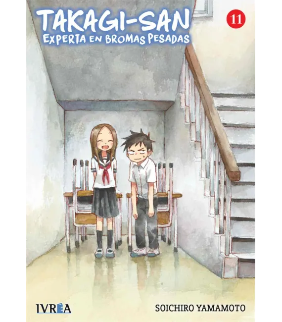 Takagi-san, experta en bromas pesadas Nº 11 (de 20)