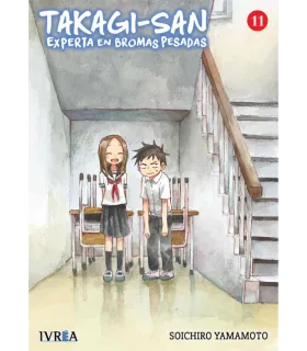 Takagi-san, experta en bromas pesadas Nº 11 (de 20)