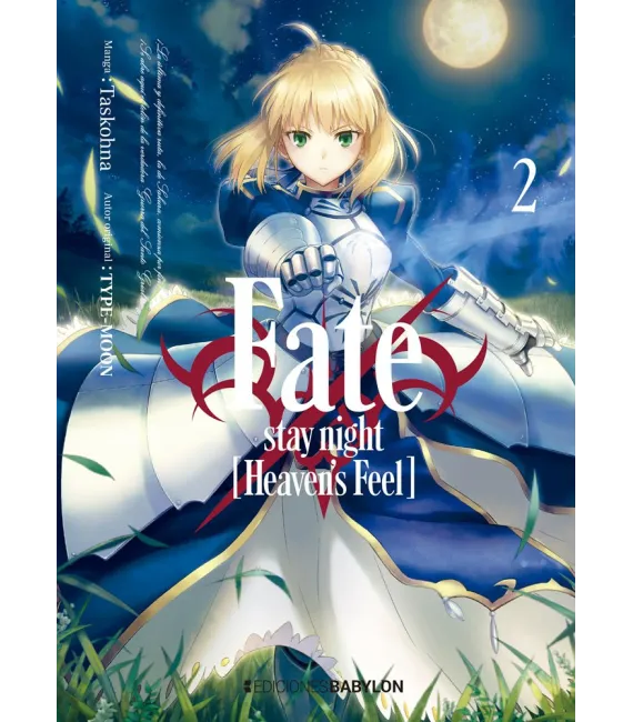 Fate / Stay Night: Heaven's Feel Nº 02